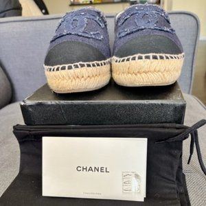 Chanel Espadrilles sz 38